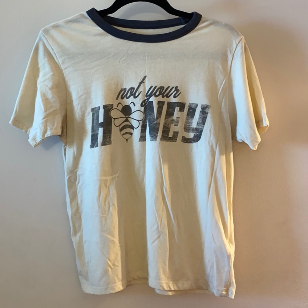 Topshop Size US 10 Graphic T Shirt